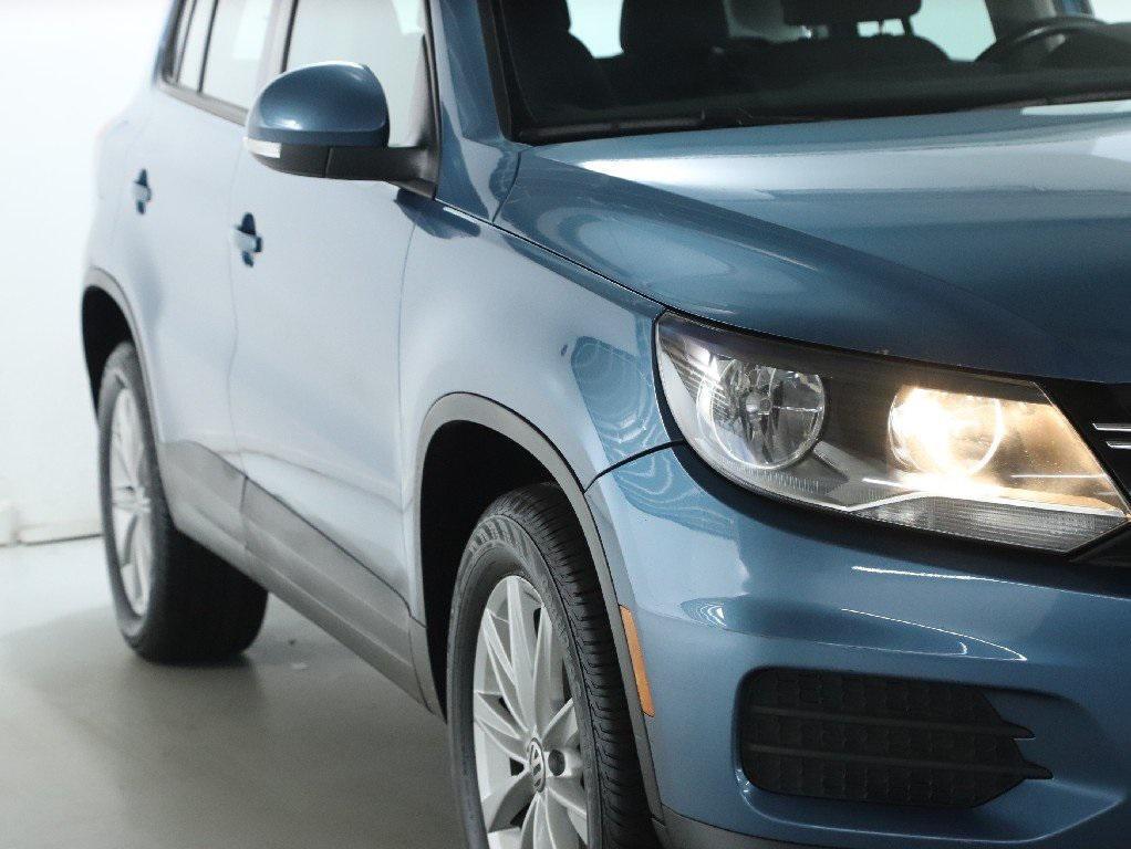used 2017 Volkswagen Tiguan Limited car, priced at $10,499