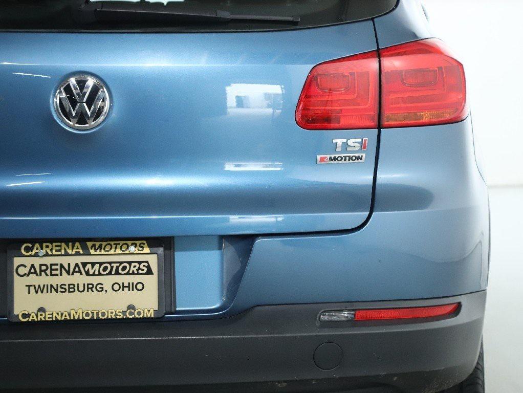 used 2017 Volkswagen Tiguan Limited car, priced at $10,499
