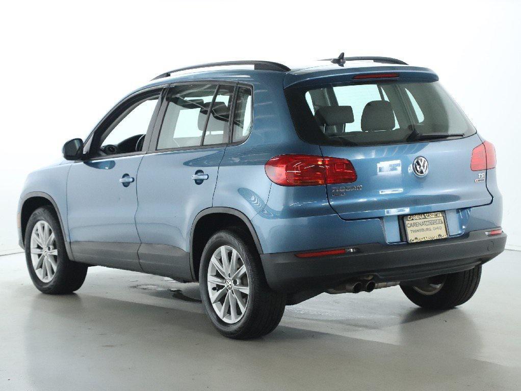 used 2017 Volkswagen Tiguan Limited car, priced at $10,499