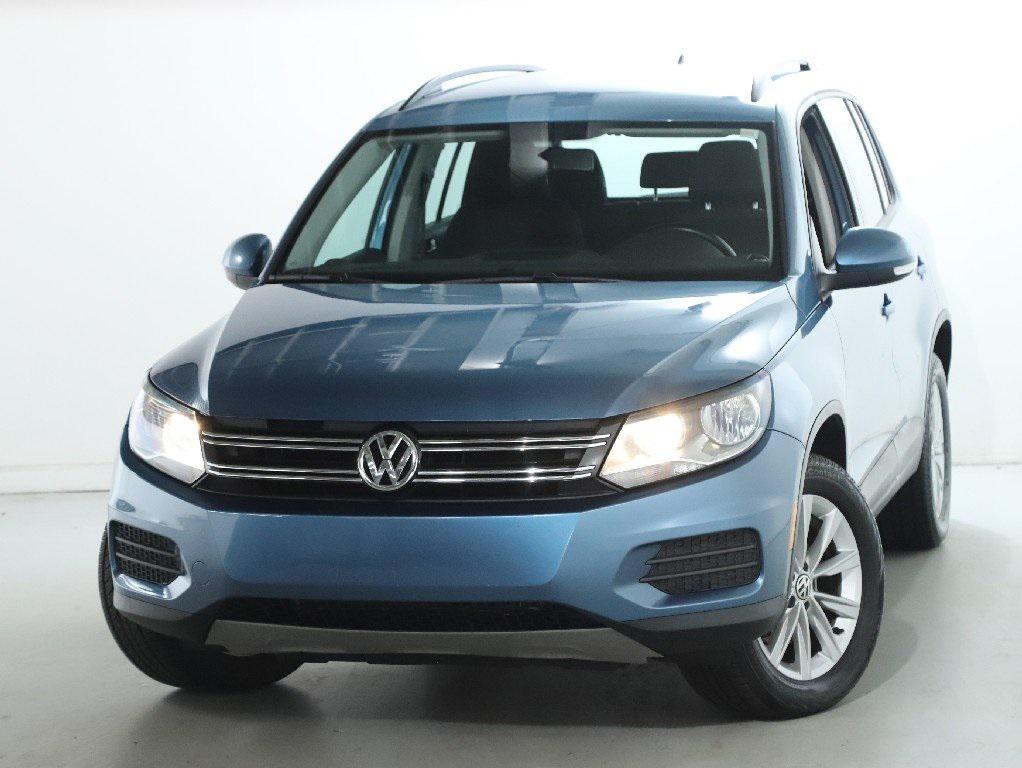 used 2017 Volkswagen Tiguan Limited car, priced at $10,499