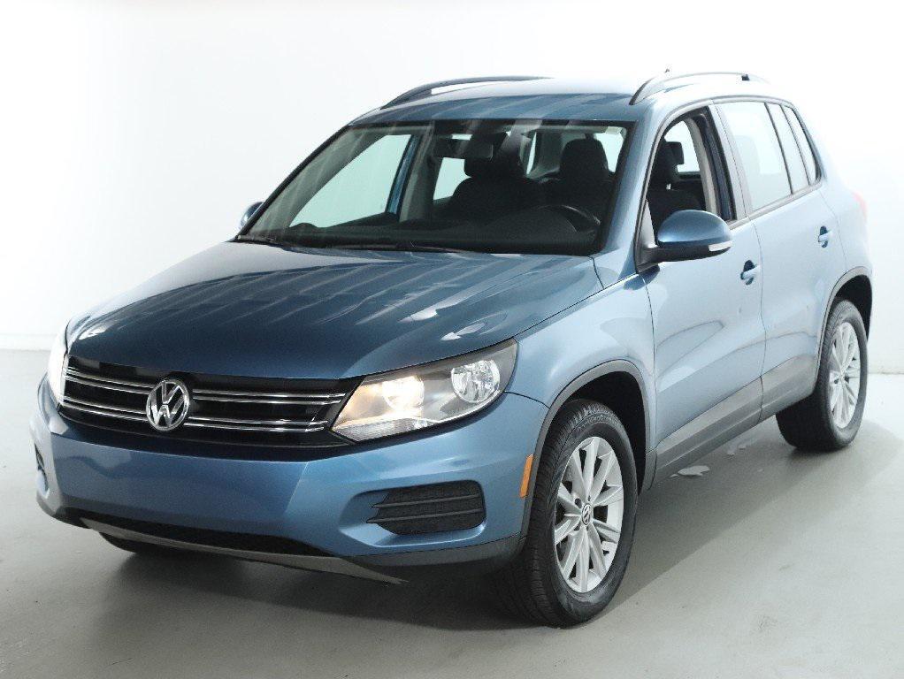 used 2017 Volkswagen Tiguan Limited car, priced at $10,499