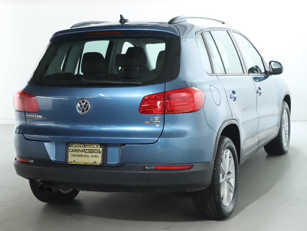 used 2017 Volkswagen Tiguan Limited car, priced at $10,499
