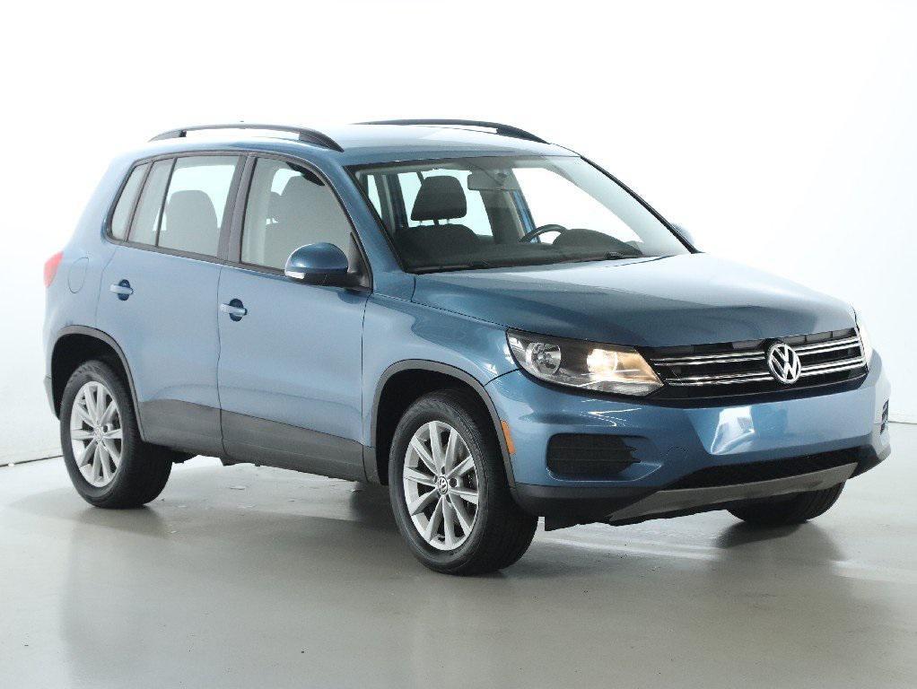 used 2017 Volkswagen Tiguan Limited car, priced at $10,499