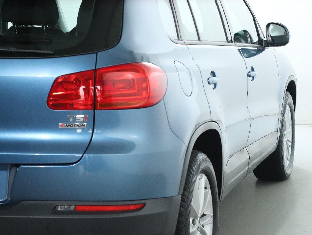 used 2017 Volkswagen Tiguan Limited car, priced at $10,499