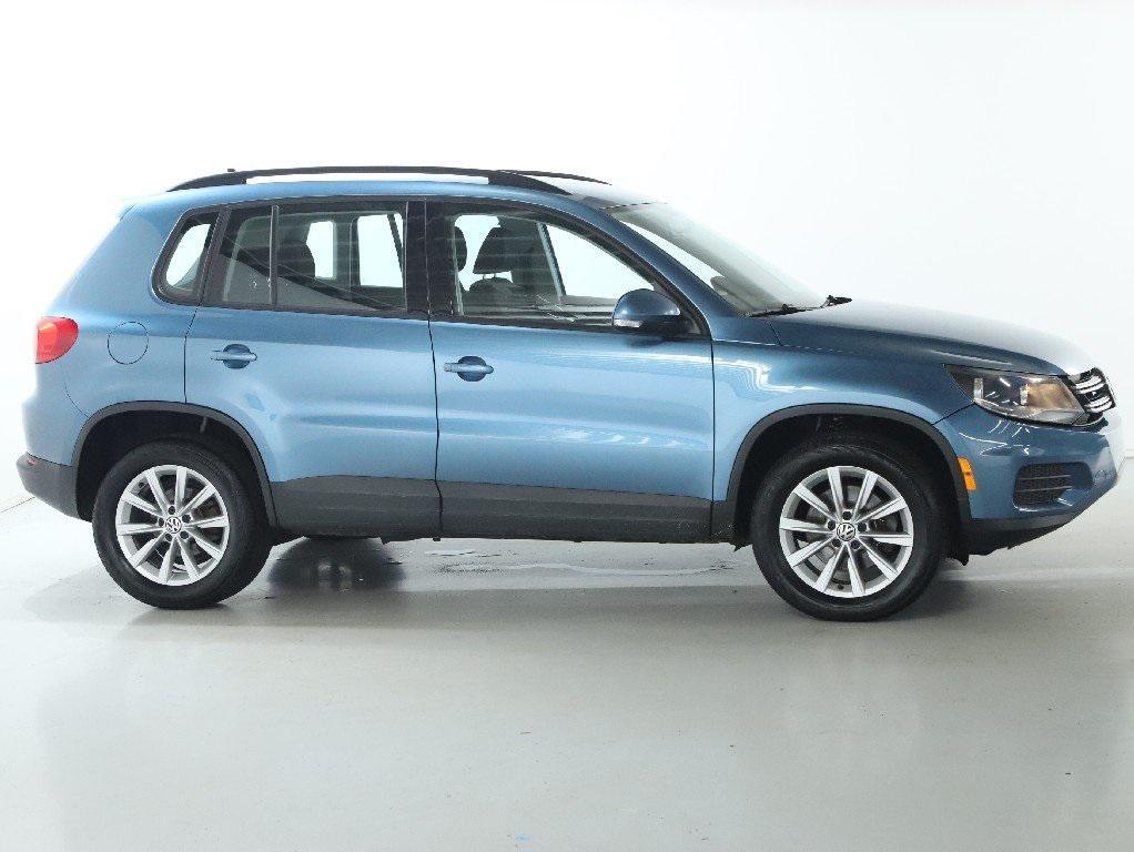 used 2017 Volkswagen Tiguan Limited car, priced at $10,499
