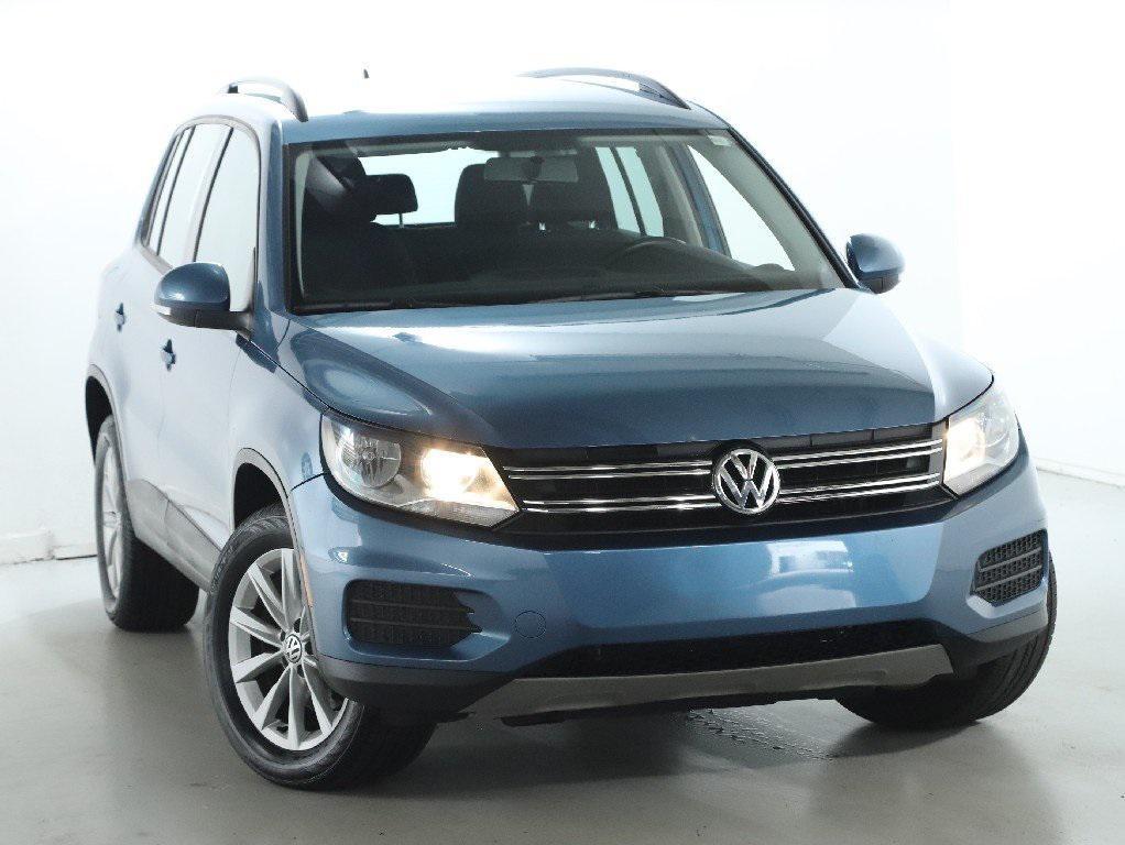 used 2017 Volkswagen Tiguan Limited car, priced at $10,499