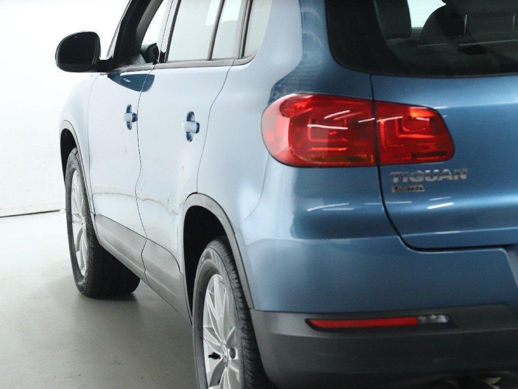 used 2017 Volkswagen Tiguan Limited car, priced at $10,499