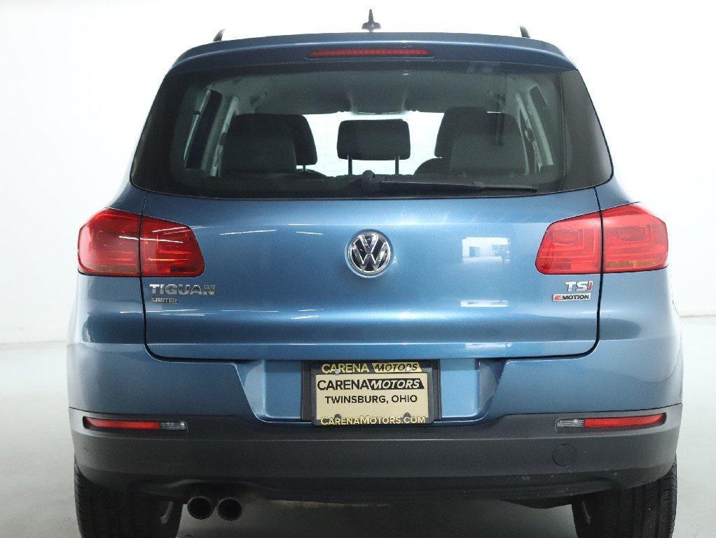 used 2017 Volkswagen Tiguan Limited car, priced at $10,499
