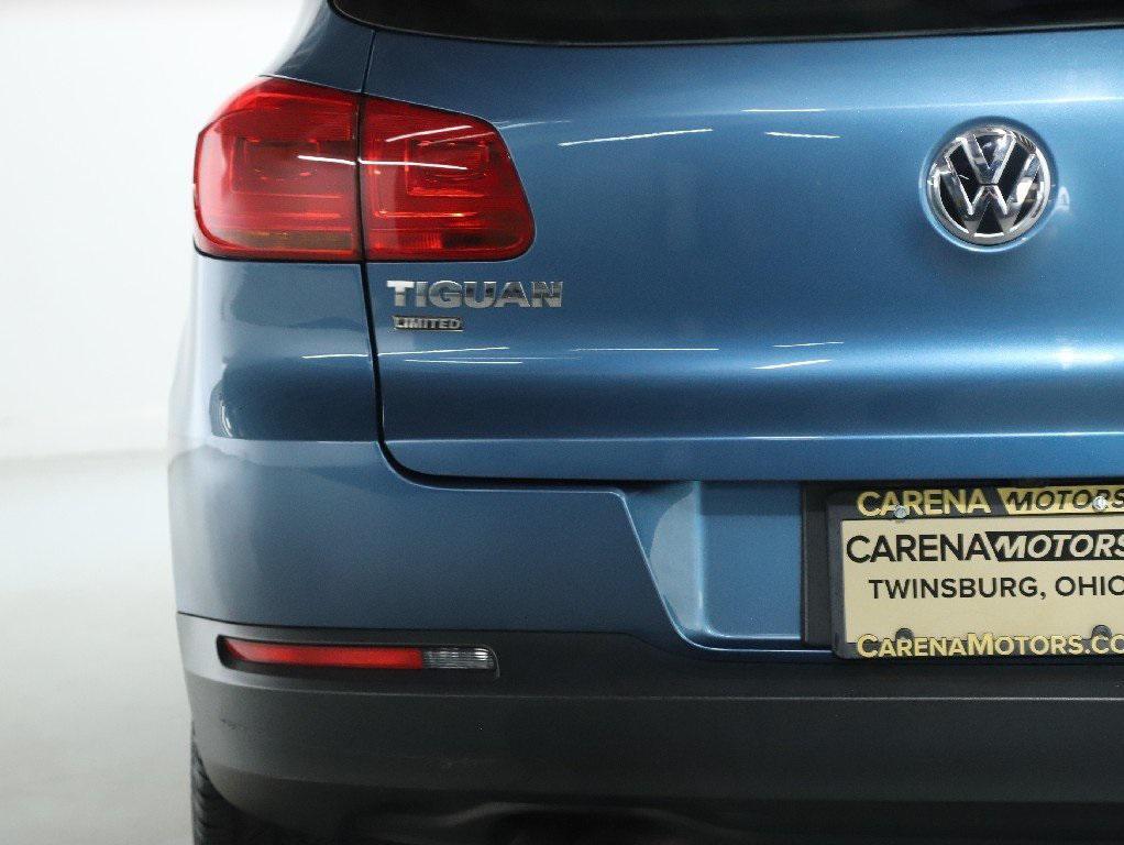 used 2017 Volkswagen Tiguan Limited car, priced at $10,499