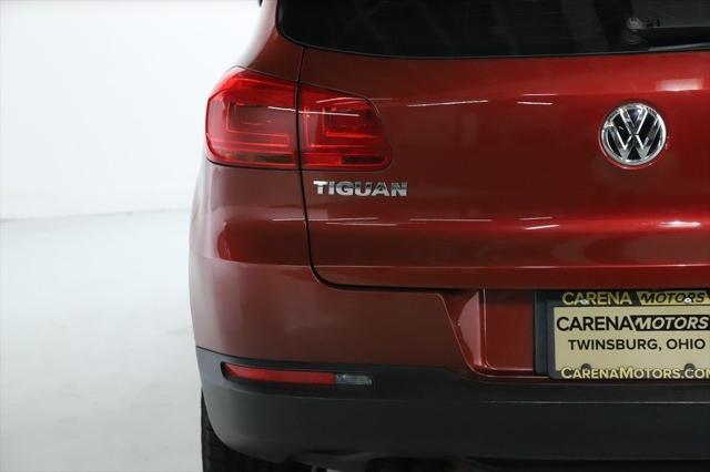 used 2015 Volkswagen Tiguan car, priced at $11,499