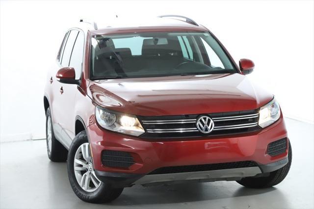 used 2015 Volkswagen Tiguan car, priced at $11,499