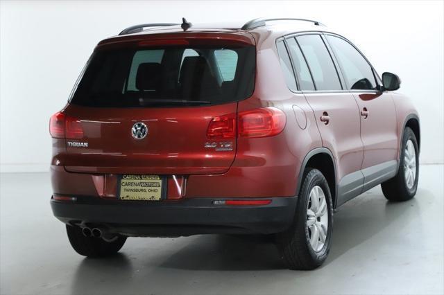 used 2015 Volkswagen Tiguan car, priced at $11,499