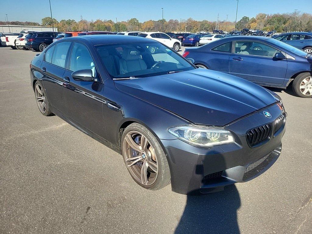used 2014 BMW M5 car, priced at $25,999