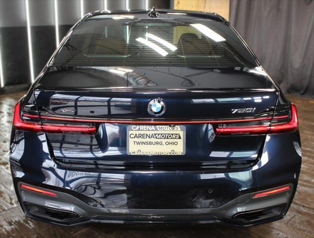 used 2020 BMW 750 car, priced at $41,999