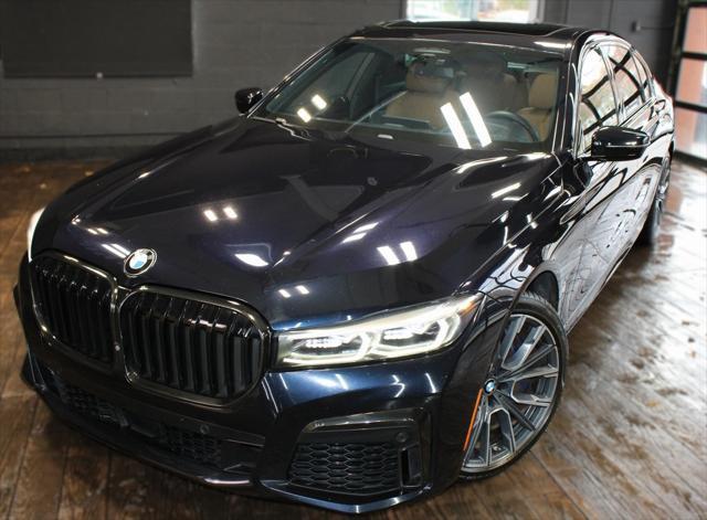 used 2020 BMW 750 car, priced at $41,999