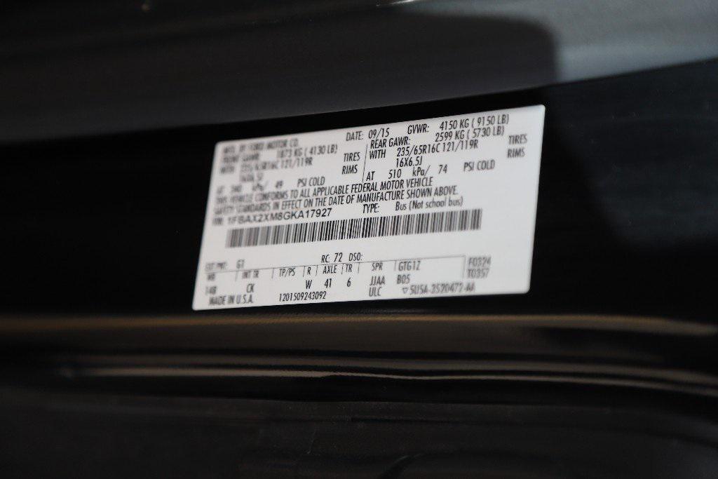 used 2016 Ford Transit-350 car, priced at $19,999