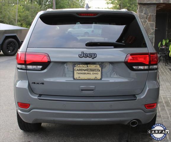 used 2020 Jeep Grand Cherokee car, priced at $24,999