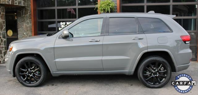 used 2020 Jeep Grand Cherokee car, priced at $24,999