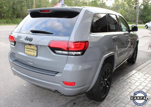 used 2020 Jeep Grand Cherokee car, priced at $24,999