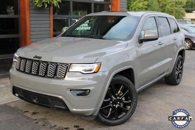 used 2020 Jeep Grand Cherokee car, priced at $24,999