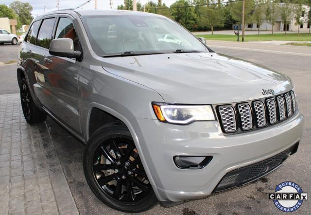 used 2020 Jeep Grand Cherokee car, priced at $24,999