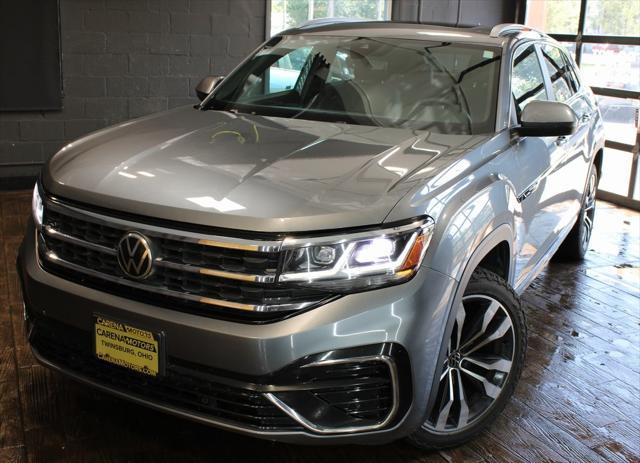 used 2020 Volkswagen Atlas Cross Sport car, priced at $26,499