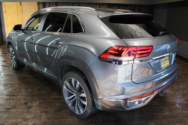 used 2020 Volkswagen Atlas Cross Sport car, priced at $24,999