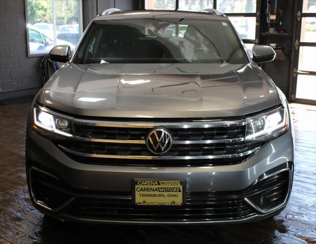 used 2020 Volkswagen Atlas Cross Sport car, priced at $24,999