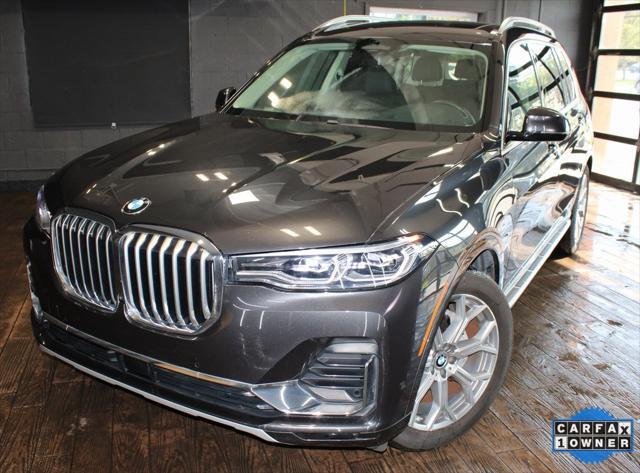 used 2021 BMW X7 car, priced at $45,999