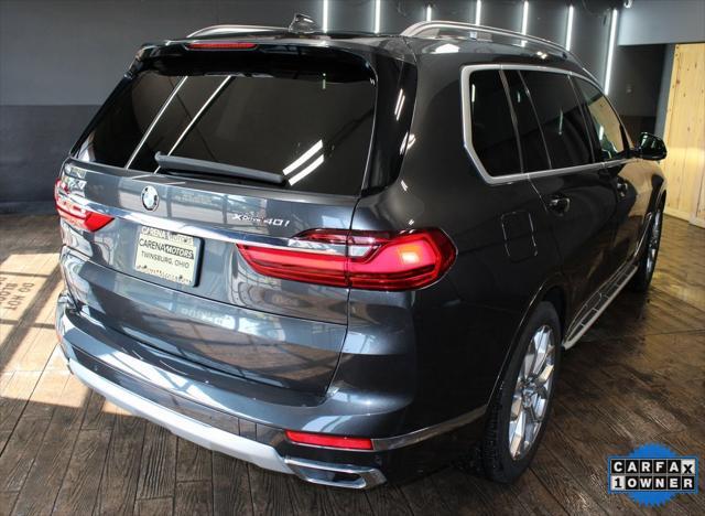 used 2021 BMW X7 car, priced at $45,999