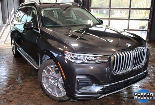 used 2021 BMW X7 car, priced at $45,999