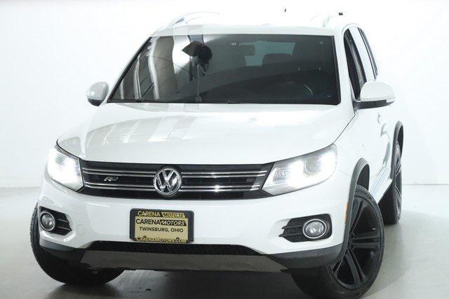 used 2015 Volkswagen Tiguan car, priced at $13,999