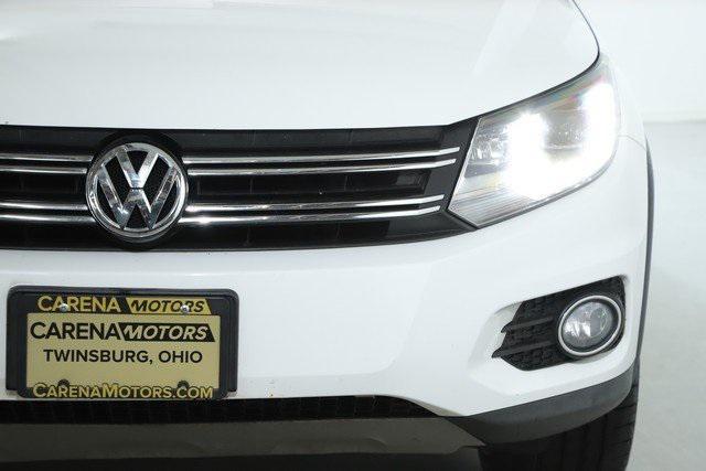 used 2015 Volkswagen Tiguan car, priced at $13,999