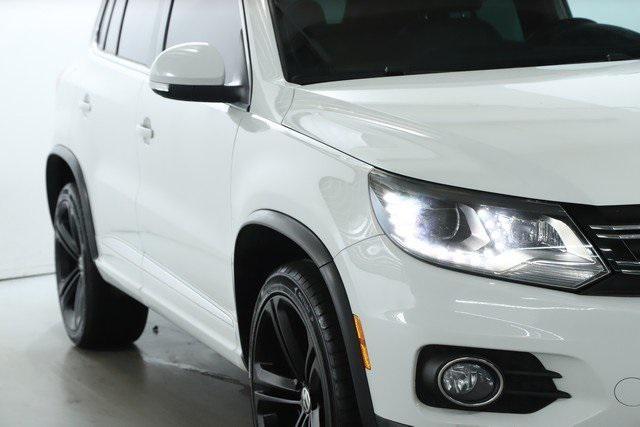 used 2015 Volkswagen Tiguan car, priced at $13,999