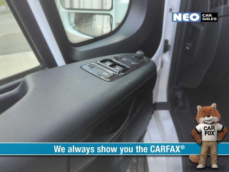 used 2023 Ram ProMaster 3500 Window Van car, priced at $71,450