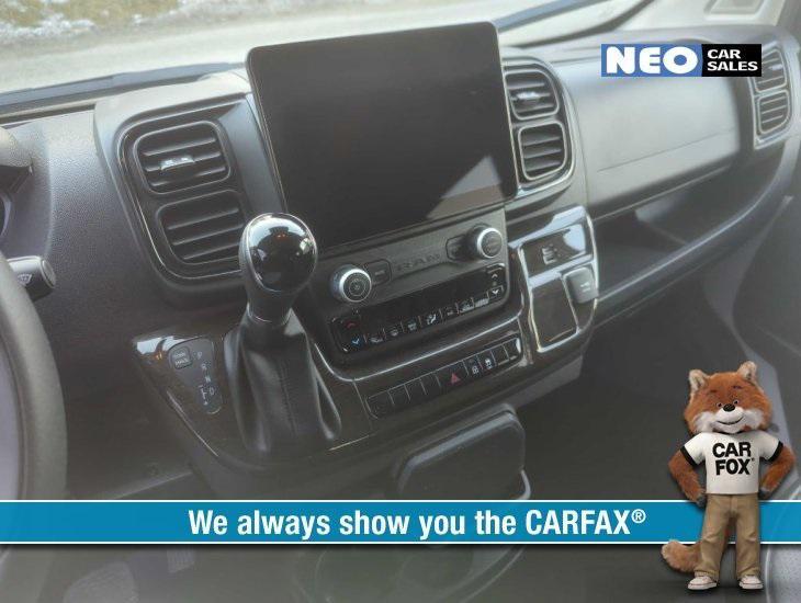 used 2023 Ram ProMaster 3500 Window Van car, priced at $71,450