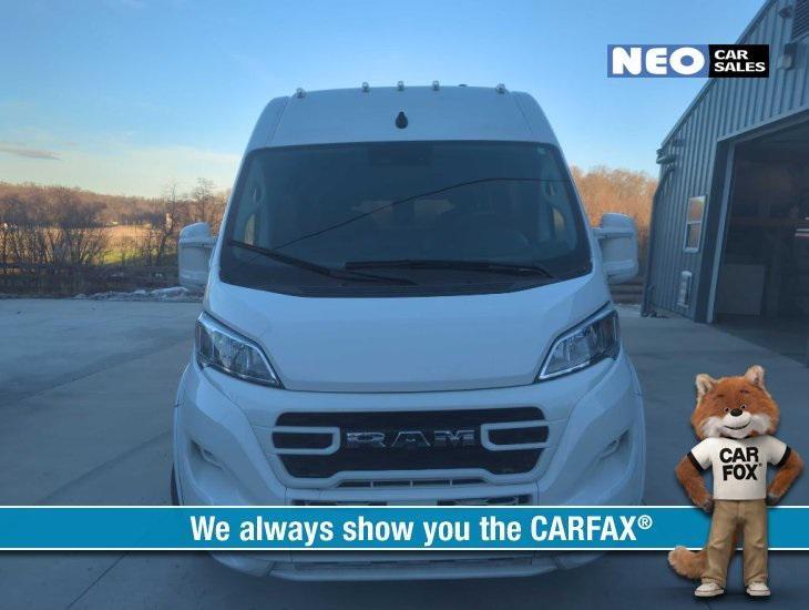 used 2023 Ram ProMaster 3500 Window Van car, priced at $71,450