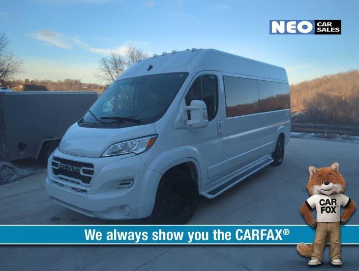 used 2023 Ram ProMaster 3500 Window Van car, priced at $71,450