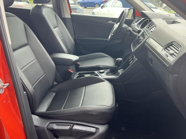 used 2019 Volkswagen Tiguan car, priced at $13,999