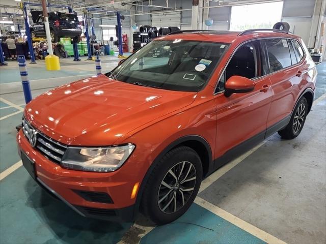 used 2019 Volkswagen Tiguan car, priced at $13,999