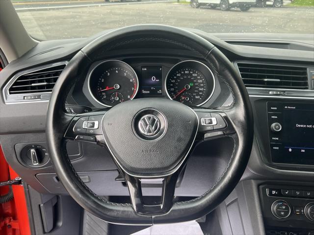 used 2019 Volkswagen Tiguan car, priced at $13,999