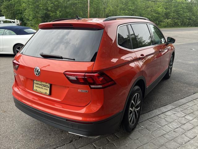 used 2019 Volkswagen Tiguan car, priced at $13,999