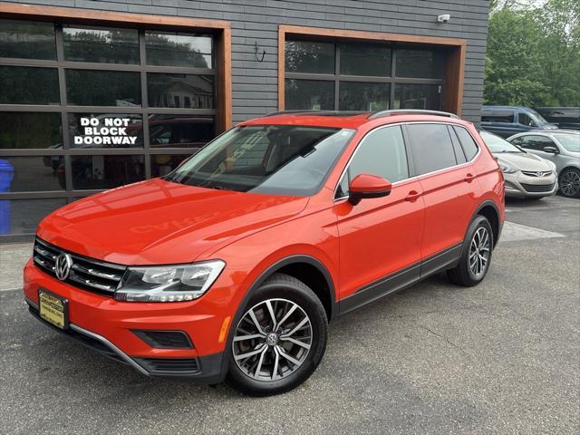 used 2019 Volkswagen Tiguan car, priced at $13,999