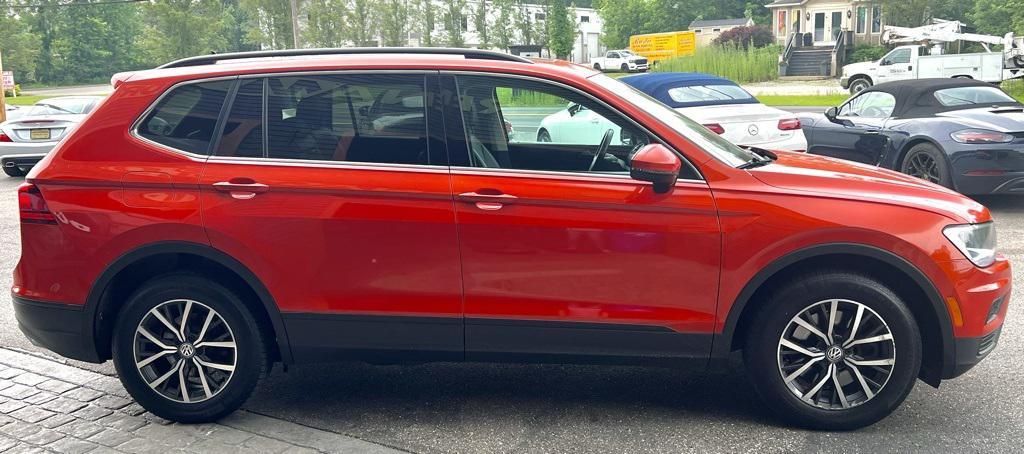 used 2019 Volkswagen Tiguan car, priced at $13,999