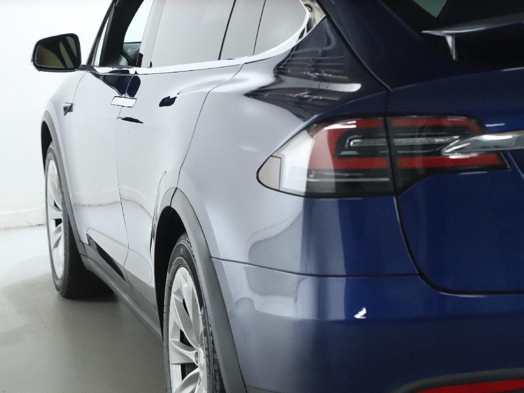 used 2020 Tesla Model X car, priced at $29,999
