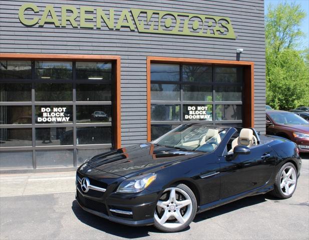 used 2016 Mercedes-Benz SLK-Class car, priced at $20,799