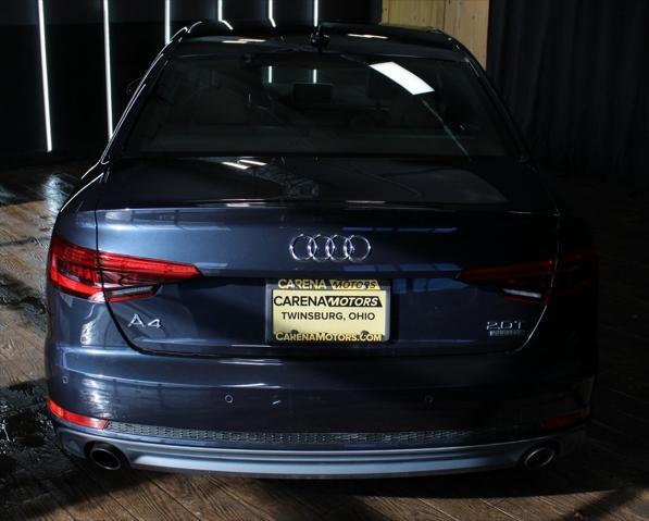 used 2017 Audi A4 car, priced at $18,999
