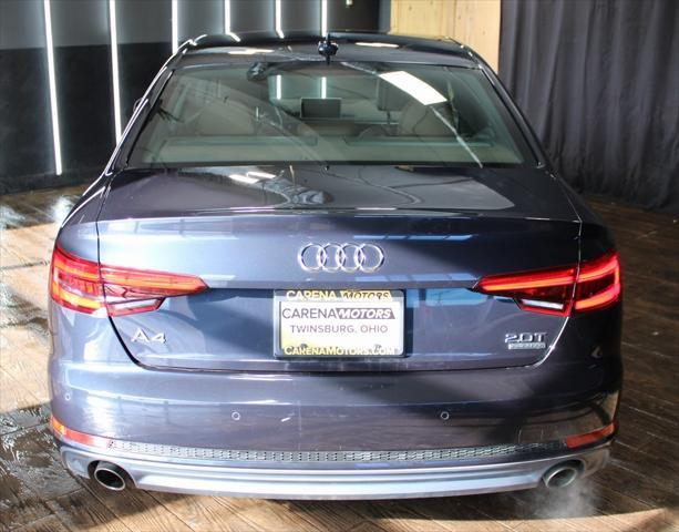 used 2017 Audi A4 car, priced at $19,799