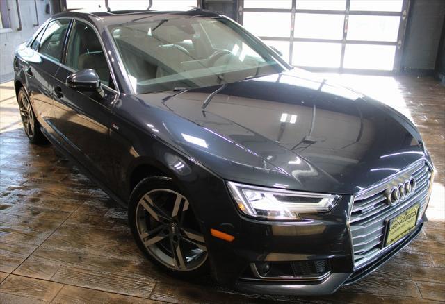 used 2017 Audi A4 car, priced at $19,799