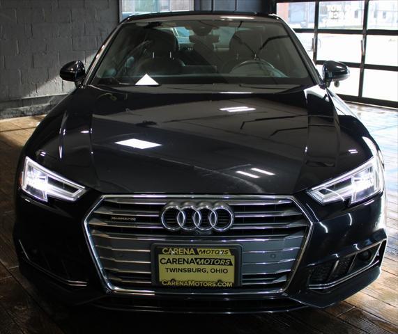 used 2017 Audi A4 car, priced at $18,999